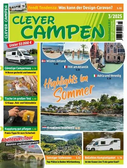 Clever Campen (Deutschsprachig)