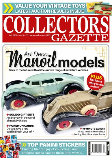 Collector&#039;s Gazette Magazine