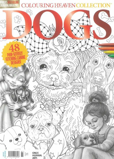 Colouring Heaven Collection Magazine