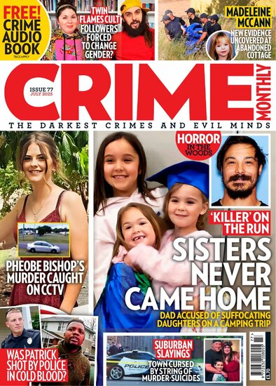 Crime Monthly Magazine