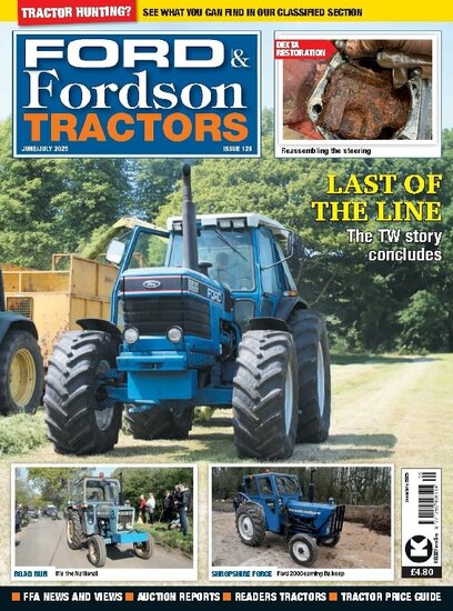 Ford &amp; Fordson Tractors Magazine