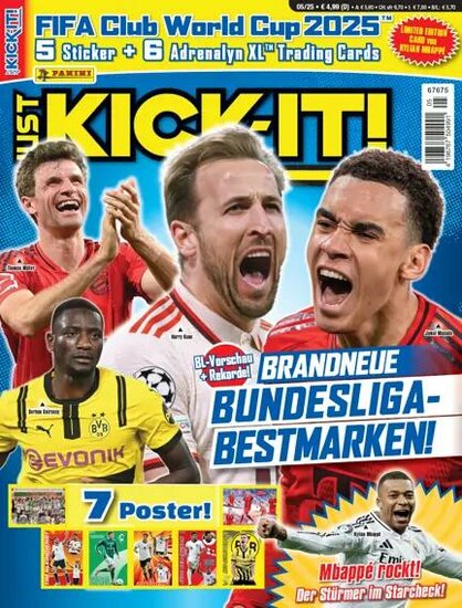 Just Kick-it (Deutschsprachig)