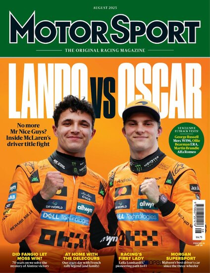 MotorSport Magazine