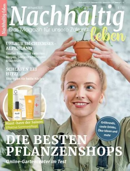 Nachhaltig leben