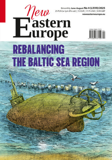 New Eastern Europe Magazine (English Edition)