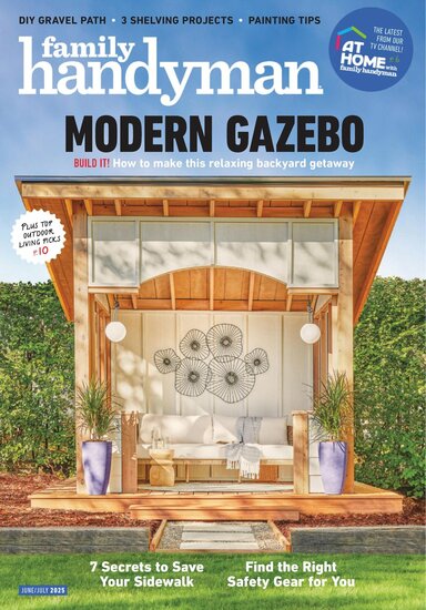 The Family Handyman Magazine