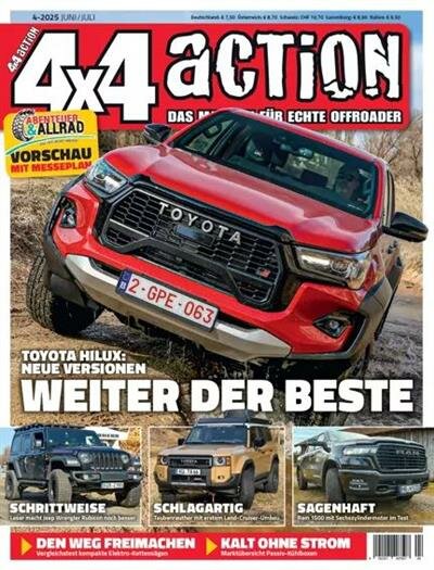 4 x 4 Action (German)
