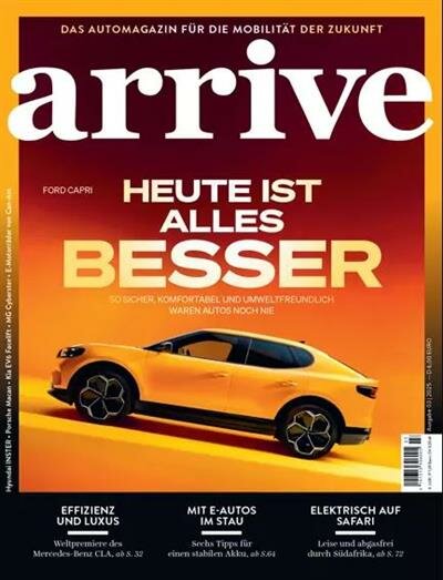 Arrive (German)