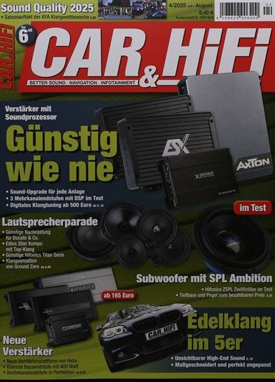 Car &amp; Hifi (German)