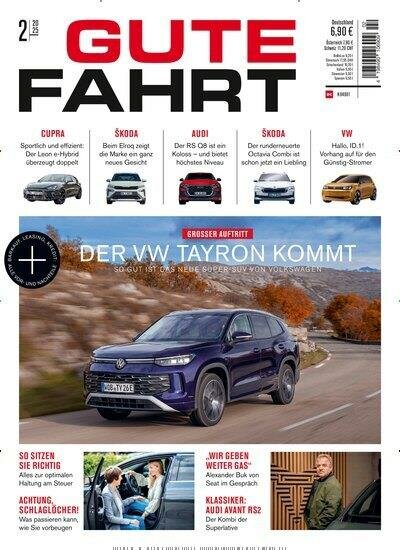 Gute Fahrt