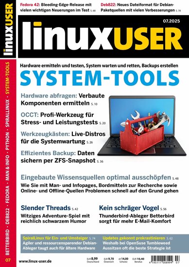 Linux User Deutsch)