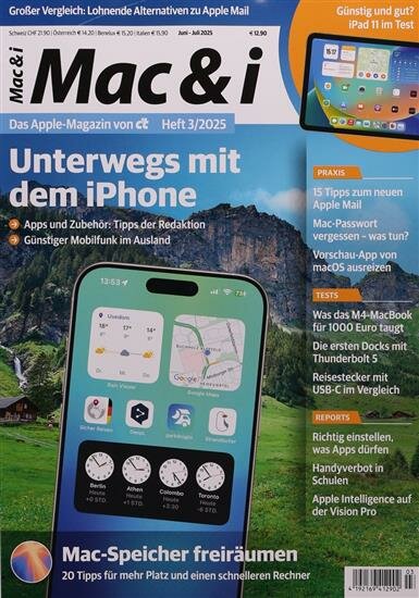 Mac &amp; I (German)