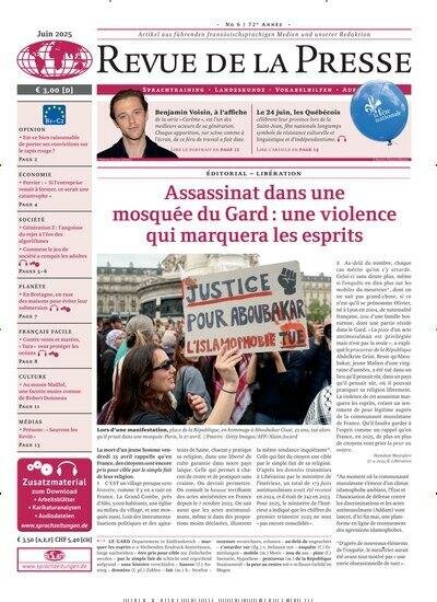 Revue de la Presse