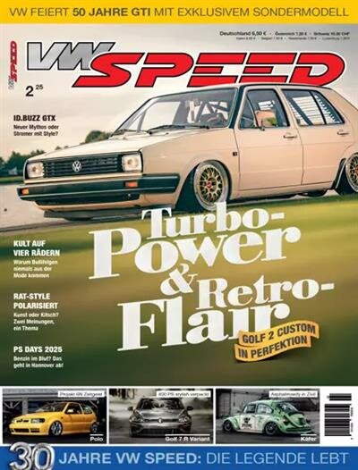 VW Speed (German)