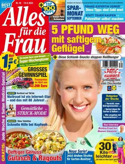 Alles fur die Frau