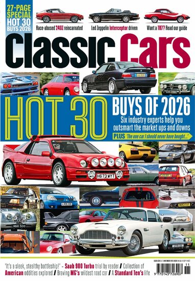 Classic Cars Magazine