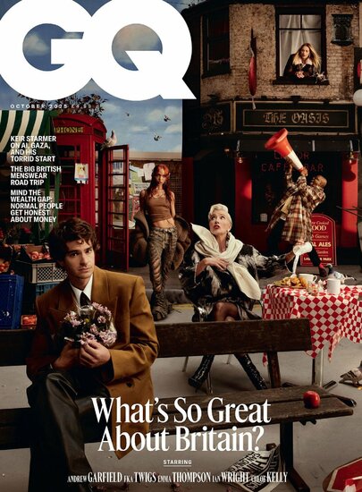 GQ (UK) Magazine