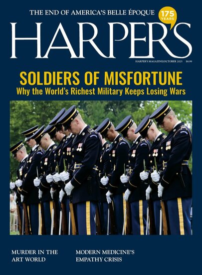 Harper&#039;s Magazine