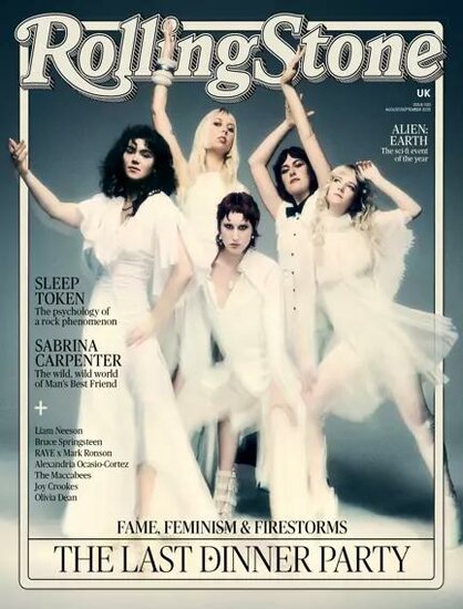 Rolling Stone (UK) Magazine