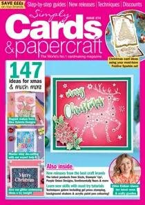 Simply Cards &amp; Papercraft Magazine