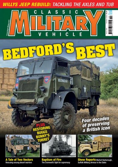 Classic Military Vehicle Magazine