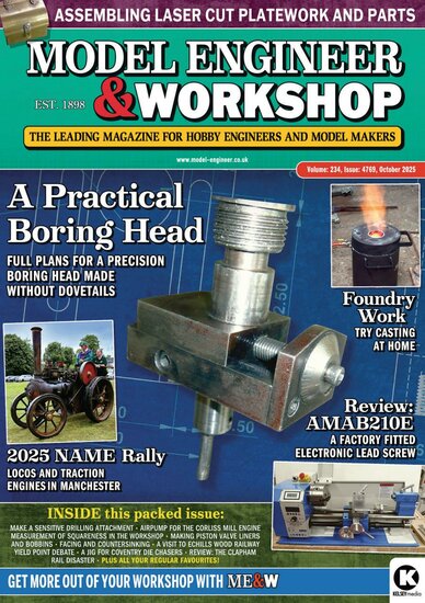 Model Engineers Workshop Magazine