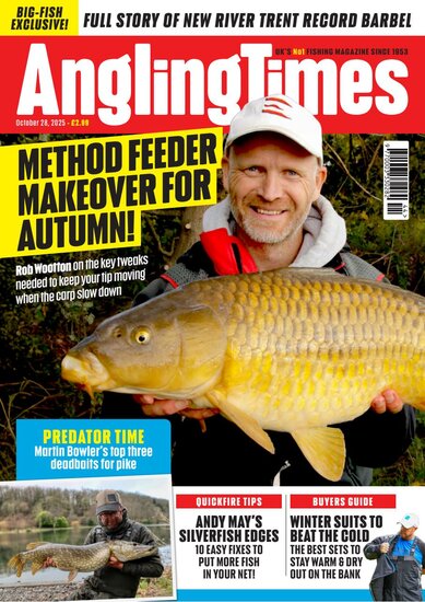 Angling Times Magazine