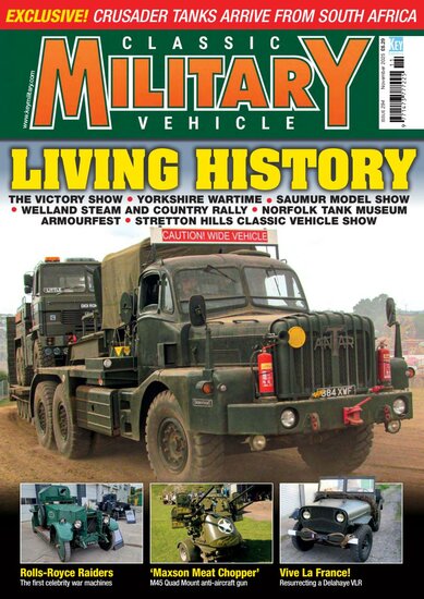 Classic Military Vehicle Magazine