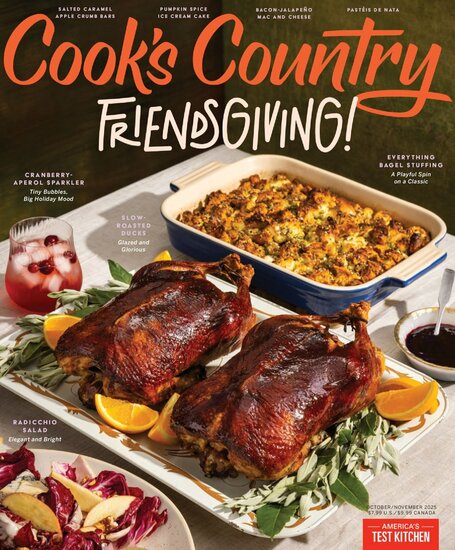 Cook's Country Magazine