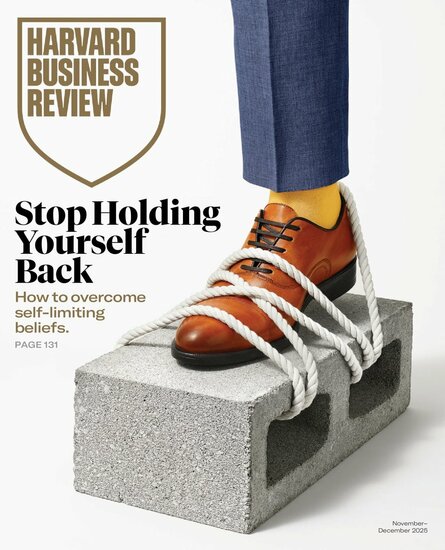 Harvard Business Review Magazine