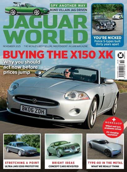 Jaguar World Monthly Magazine
