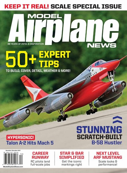 Model Airplane News Magazine