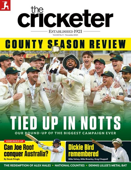 The Cricketer Magazine