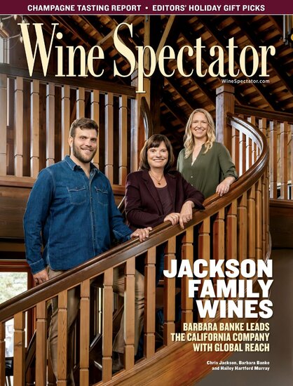 Wine Spectator Magazine
