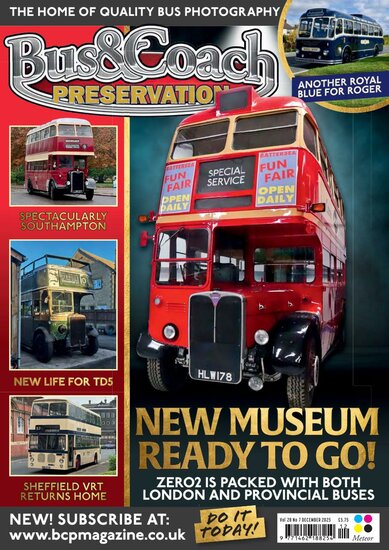 Bus &amp; Coach Preservation Magazine