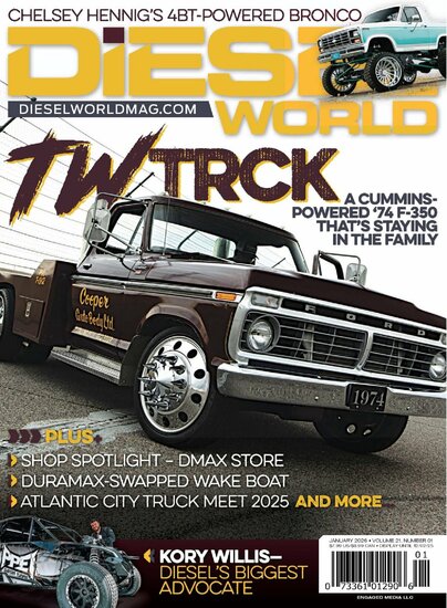 Diesel World Magazine