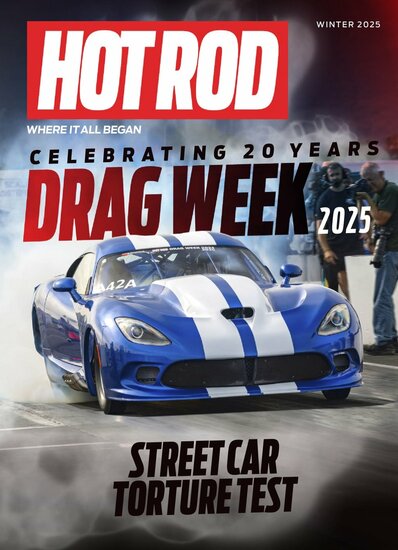 Hot Rod Magazine