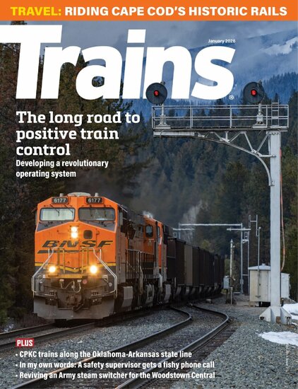 Trains Magazine