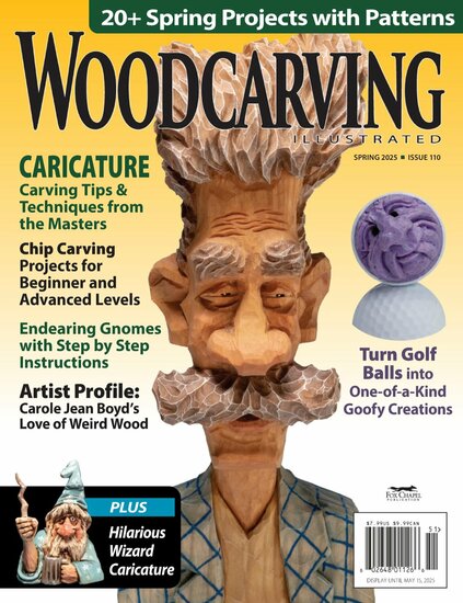 Woodcarving Illustrated Magazine