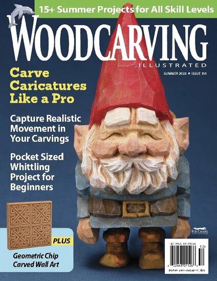 Woodcarving Illustrated Magazine