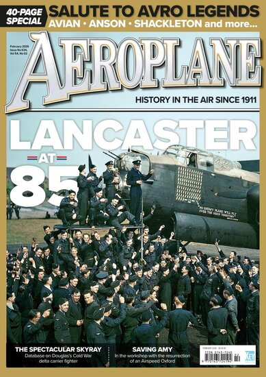 Aeroplane Monthly Magazine