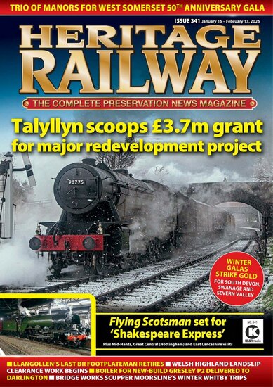 Heritage Railway Magazine