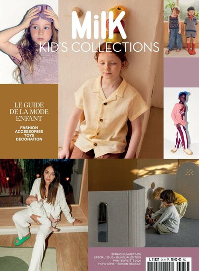 Milk Kids Collections Magazine (English Edition)