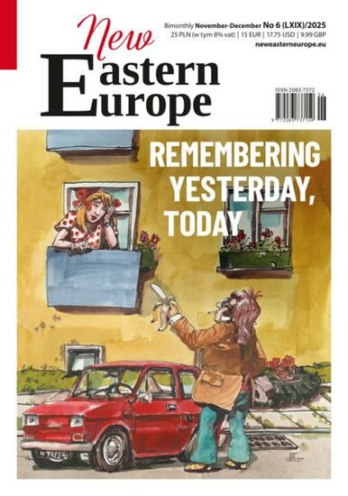 New Eastern Europe Magazine (English Edition)