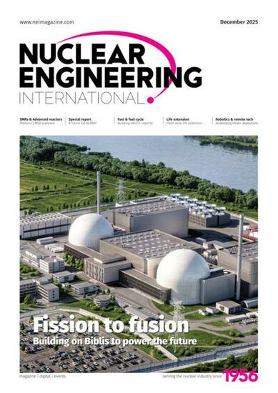 Nuclear Engineering International Magazine