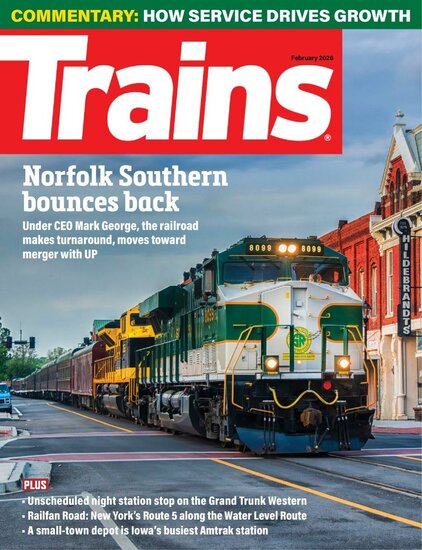 Trains Magazine