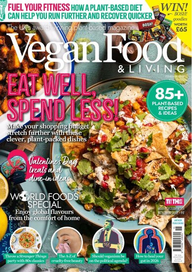 Vegan Food &amp; Living Magazine
