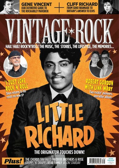 Vintage Rock Magazine