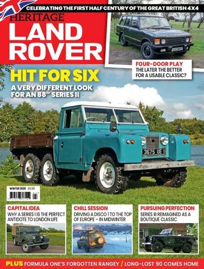 Heritage Land Rover Magazine
