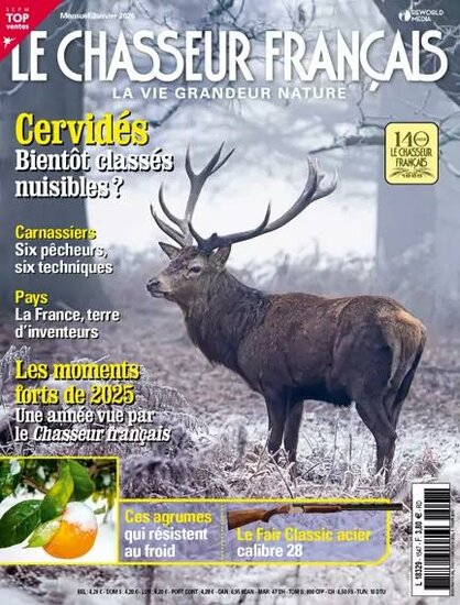 Le Chasseur Fran&ccedil;ais (Fran&ccedil;ais)